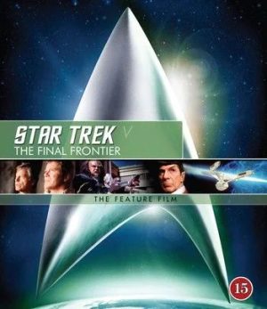 STAR TREK 5 - THE FINAL FRONTIER - Blu-ray STAR TREK 5 - THE FINAL FRONTIER - Blu-ray